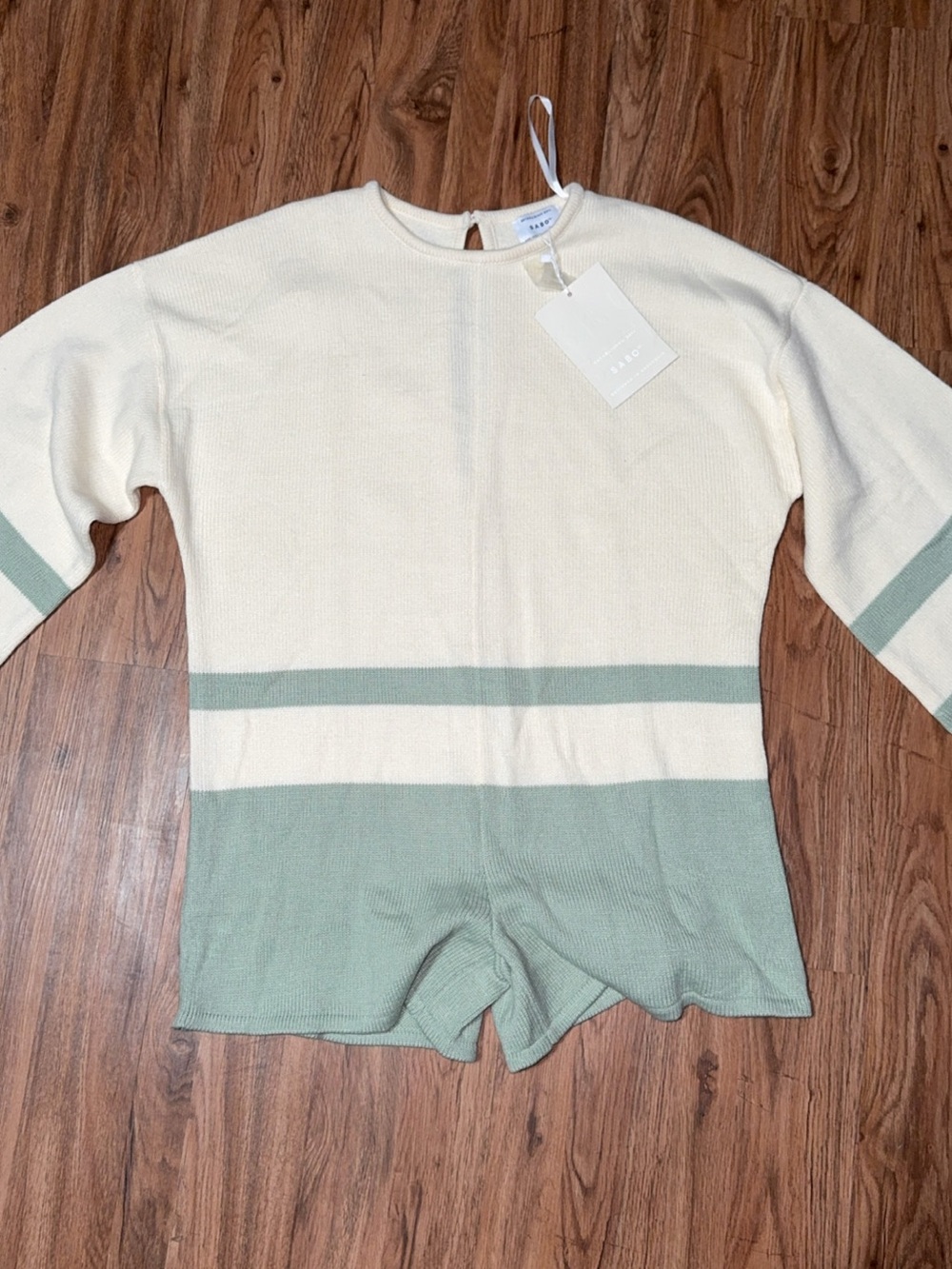 NWT Sabo Skirt “Mercy Knit Playsuit”